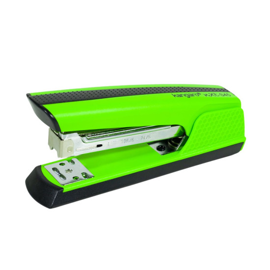 Степлер "TM "Kangaro" №24/6 30 лист глубина 62мм mix4 (антисте (S45)