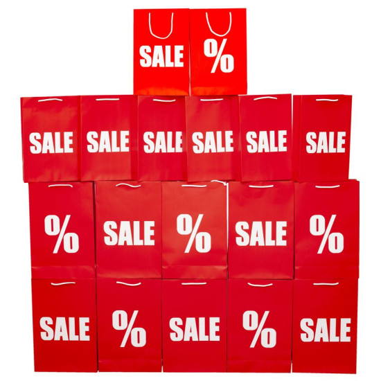 Пакет подарочный 170гр, 30 х 47 х 12см (12шт/уп) Unison (PVM304712S)