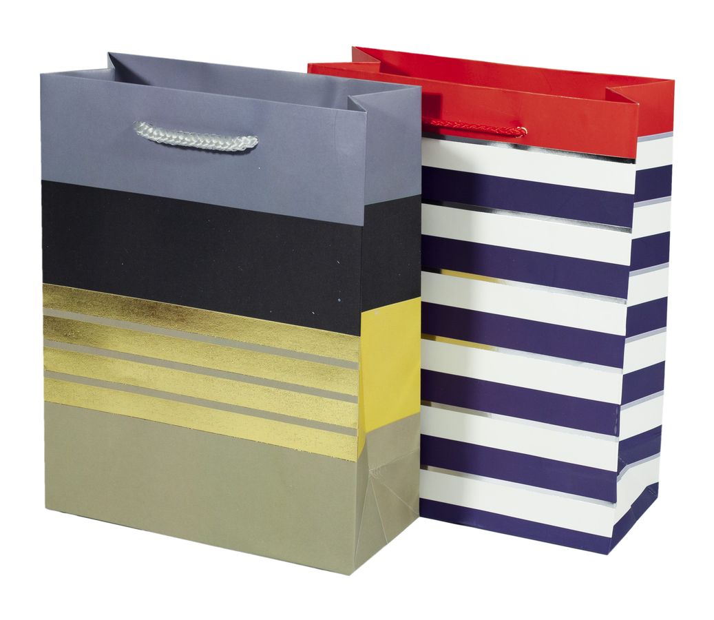 Пакеты 18x23x8см подарочные фольгированные, Unison, YM1071-S (YM1071-S)