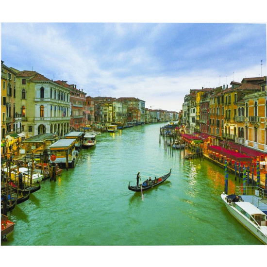 Картина за номерами "Венеціанск.Гранд-канал" 40 * 50см, крас.-акрил, кисть-3шт (3198)