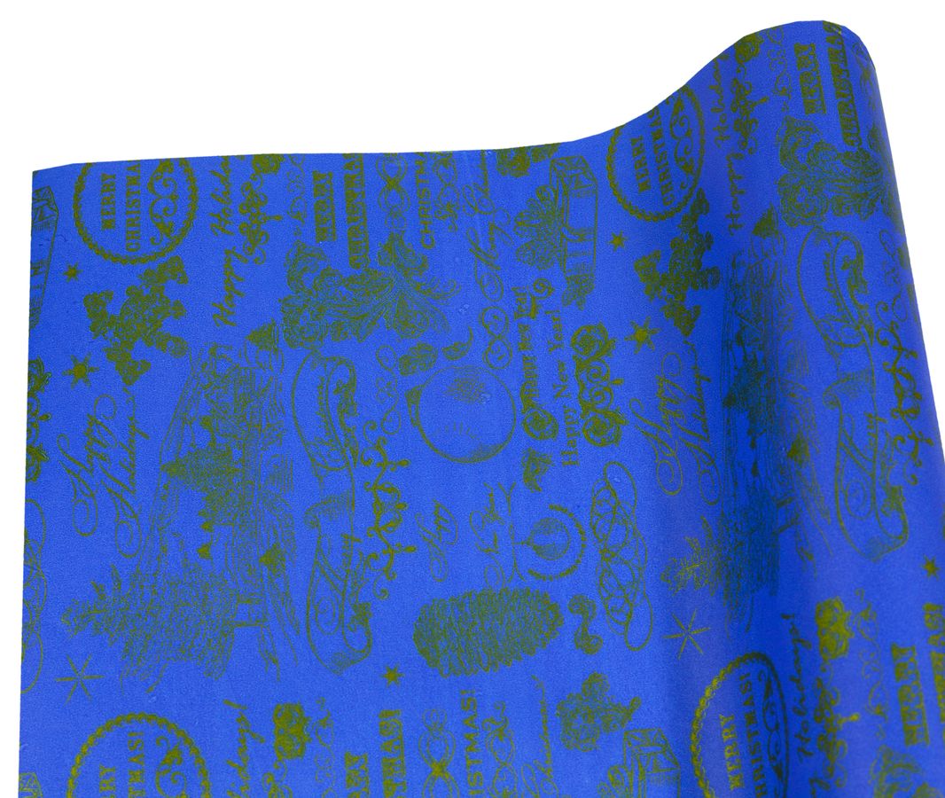 Бумага упаковочная крафт-двосторонний 0,7 х 7м (Пт 466.2)