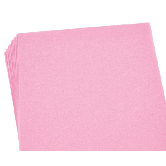 Фетр   1,2мм ярко-розовый Medium 10листов, 170MHQ-041 (170MHQ-041)