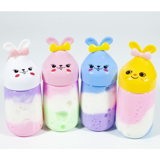 Іграшка-слайм -желе "Зайчик райдужний" 200г (785-6)