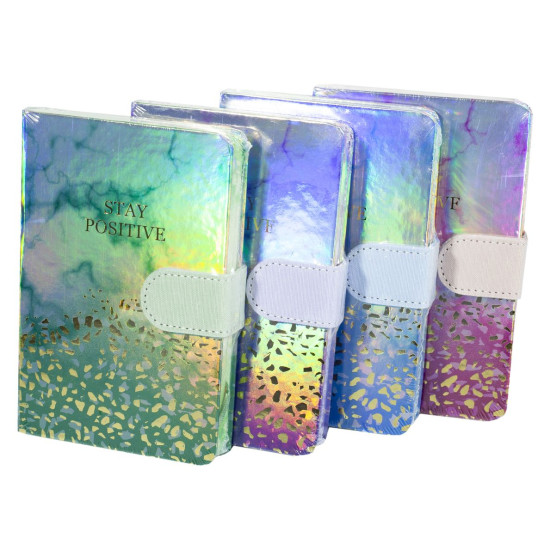 Блокн.на магн.112 л. "Позитив"гологр.обл.,цв.край к/з_ 9,5*14,5см,4в.в Unison (MY-001-2)