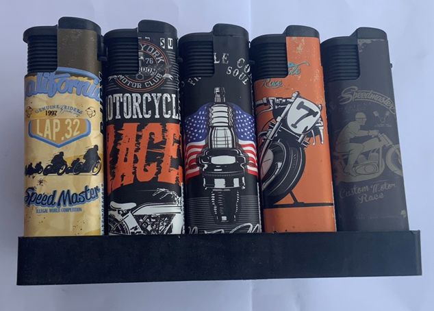 Зажигалки (Турбо пламя) Мотцыклы (835-4)