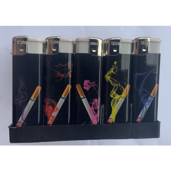 Зажигалка пластиковая Marlboro (турбо пламя) (1308-2)