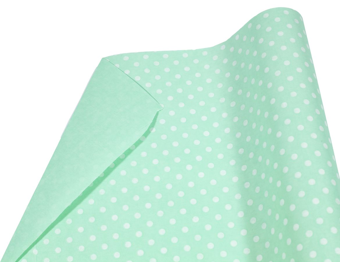 Папір пакувальний крафт-двосторонній 0,7 х 7м Блакитний Unison (Пт 857.5)