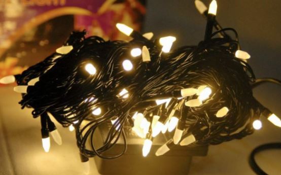 Конус 300 led черный пер бело-тепла Желтый Unison (1230-07)