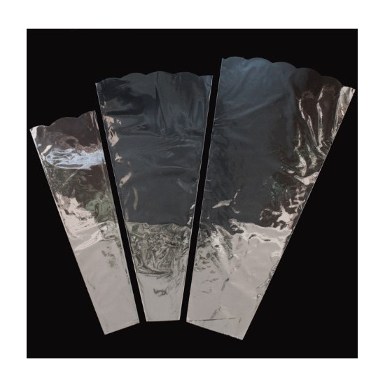 Пакет конус прозрачныйс 6 х 29 х 50см (100шт в уп) Unison (KP141)