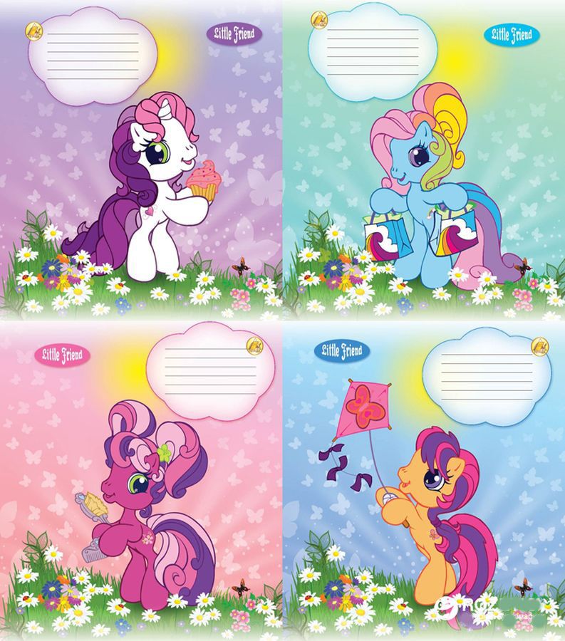 Тетрадь 12л в косую линию Разноцветный Unison (Тр 001б-959051)