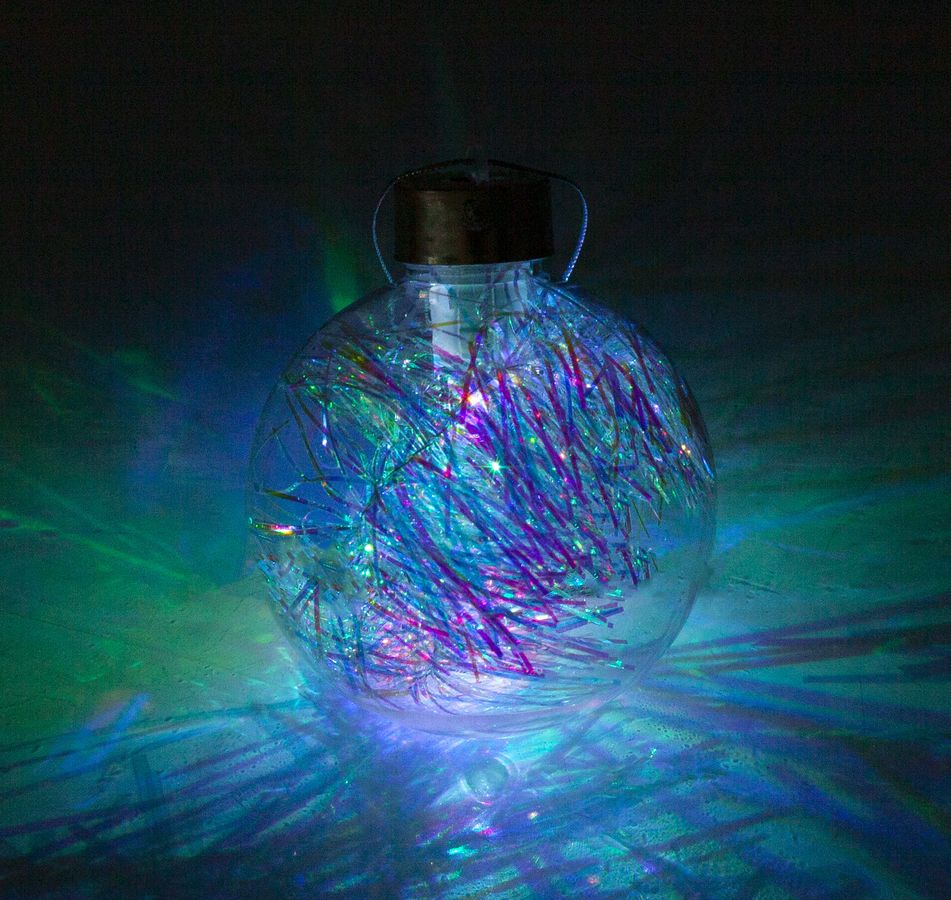 Подвеска на батарейках, шар 19-089 Синий Unison (19-089)