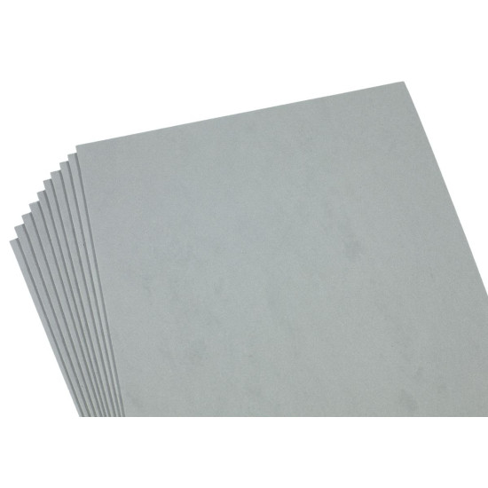 Фоамиран 2мм серый - 10листов, 10523 (10523)