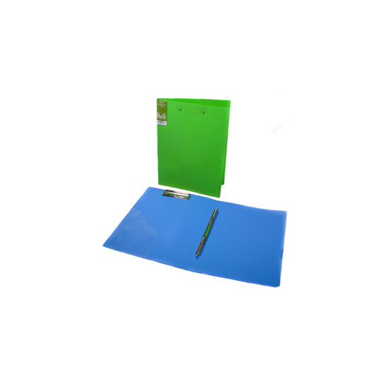 Папка с усами и верхним прижимом и карманом Разноцветный Unicorn (ARH151)