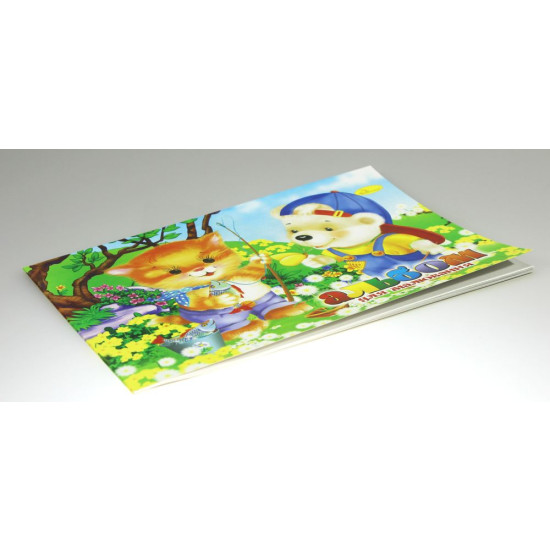 Альбом для рисования 20л на клею (АМ-К-20)