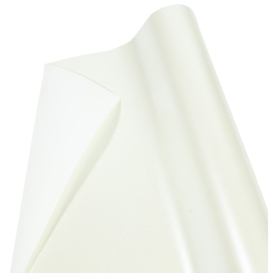 Крафт бумага двусторонняя, белый перламутр PCD-64 (PCD-64)