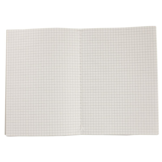 Записная книга А5 36листов в клеточку Серый Ofort (CS5236K)