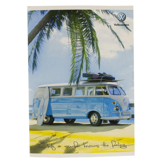 Записная книга А5 36листов в клеточку Серый Ofort (CS5236K)