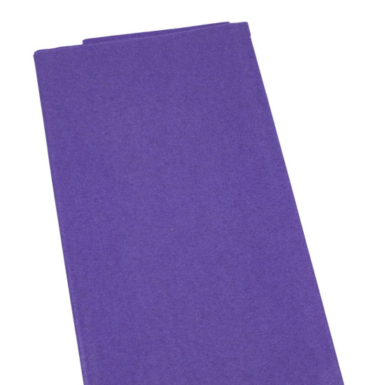 Бумага тишью 17гр, 10 листов 50 х 66см Фиолетовый Unison (1071 T)