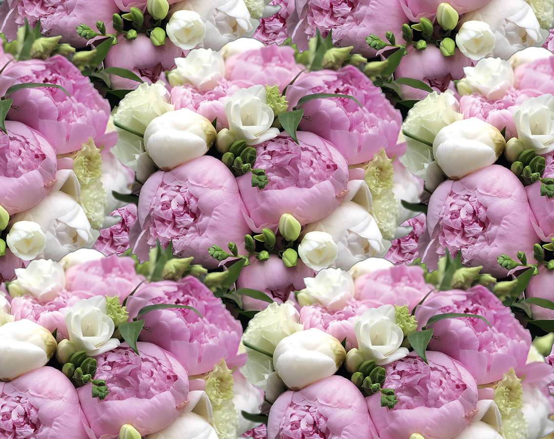 Бумага упаковочная мелованная 80г 10 листов - 100 х 70см Фиолетовый Unison (PVM10-53)