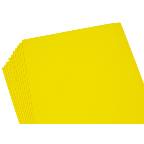 Фоамиран 2мм желтый -10листов,8967 (8967)