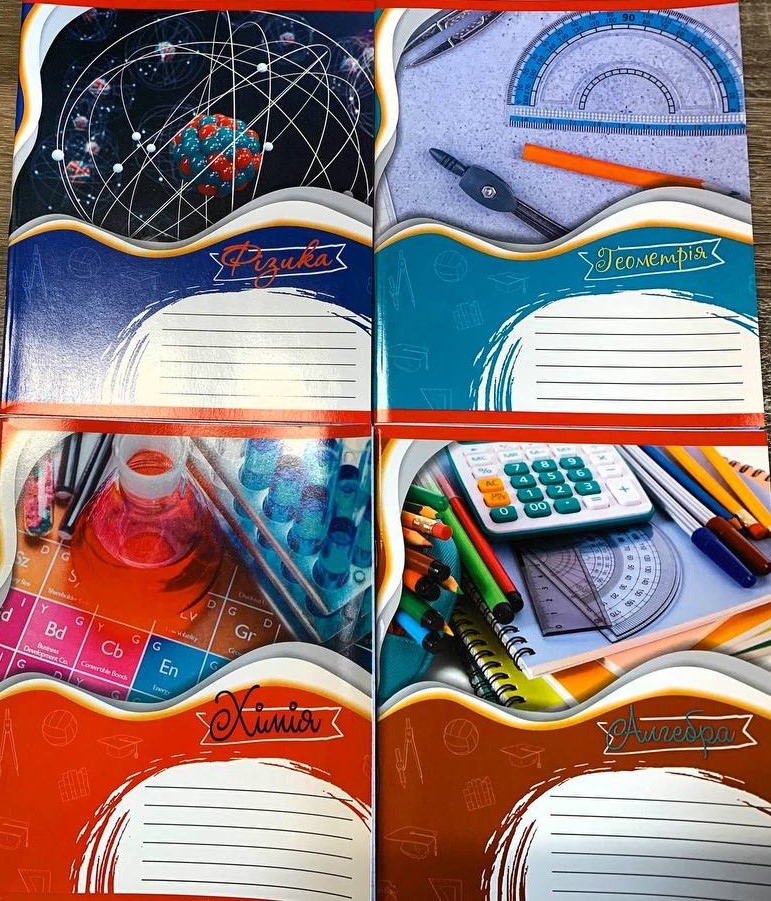 Тетрадь предметная 48л в клетку 10шт в упаковке Unison (Тр 007б/959059)