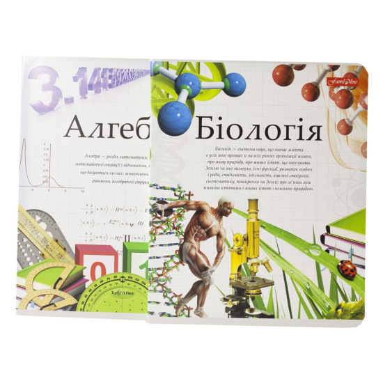 Тетрадь предметная 48л в клетку 10шт в упаковке Unison (Тр 007б/959059)