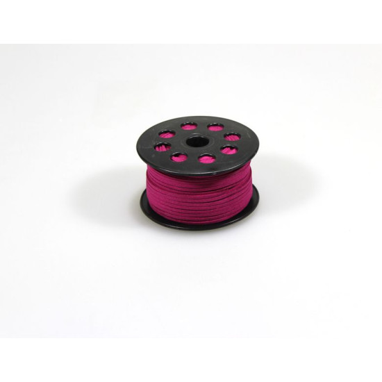 Шнур кожаный декоративный 2мм х 50м Красный Unison (R.YPS Red)