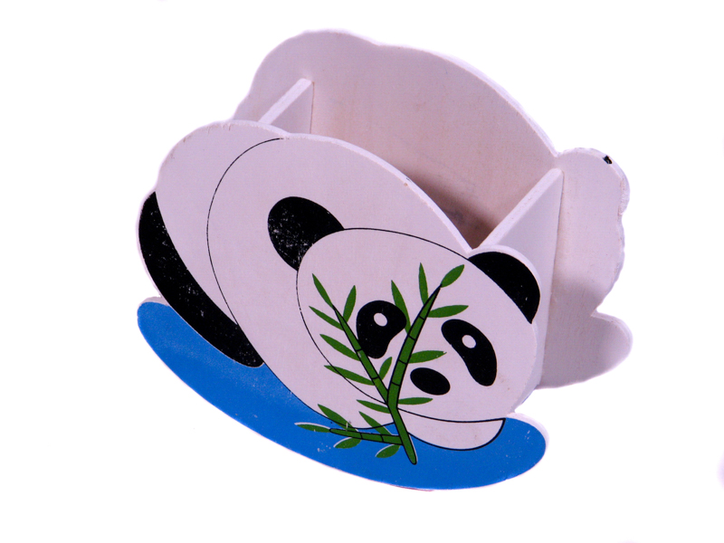 Подставка для карандашей и ручек детская "животные", Unison, 1974-6 (1974-6)