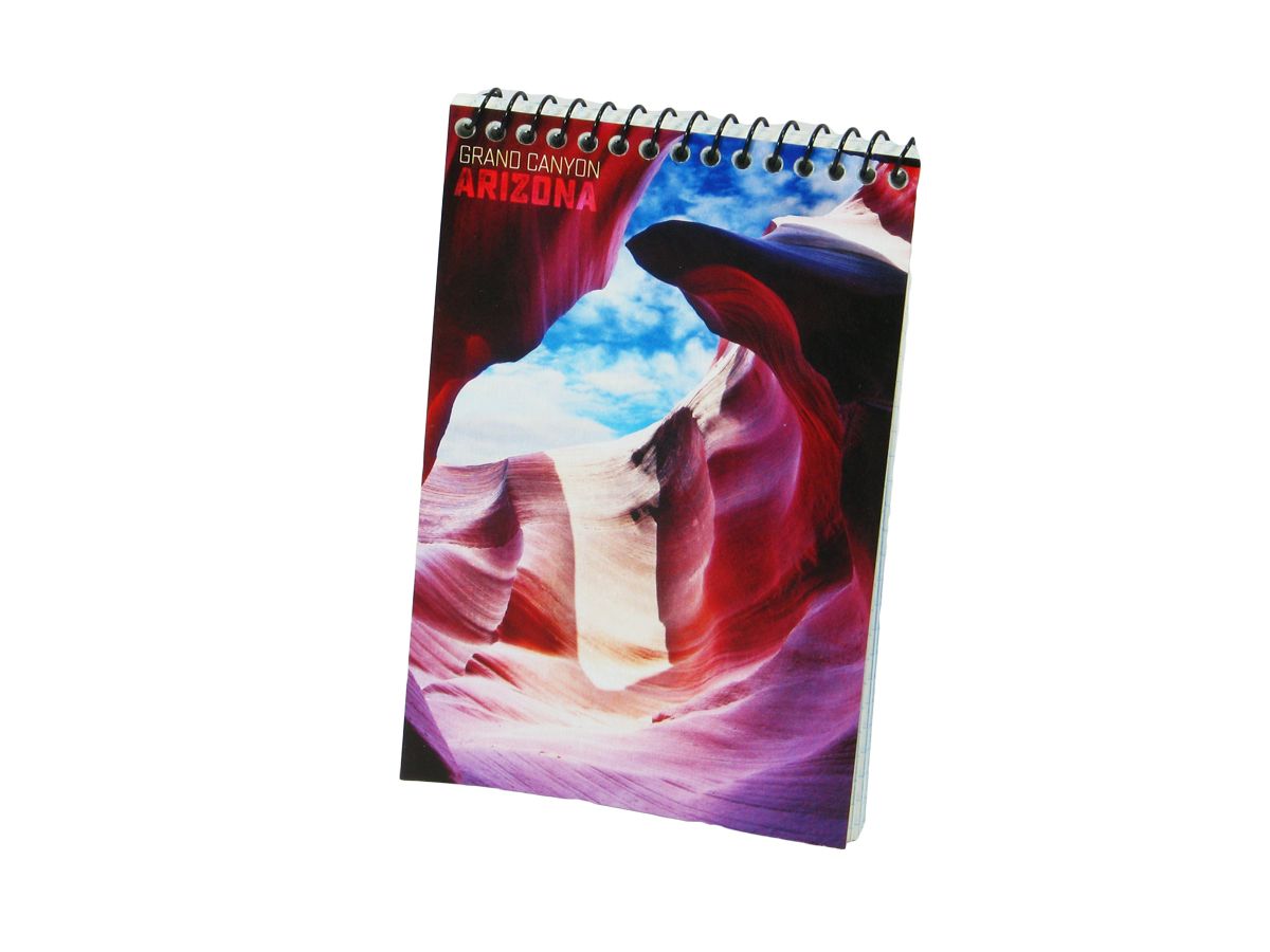Блокнот на спирали "каньон" А6 (A6 - 80)