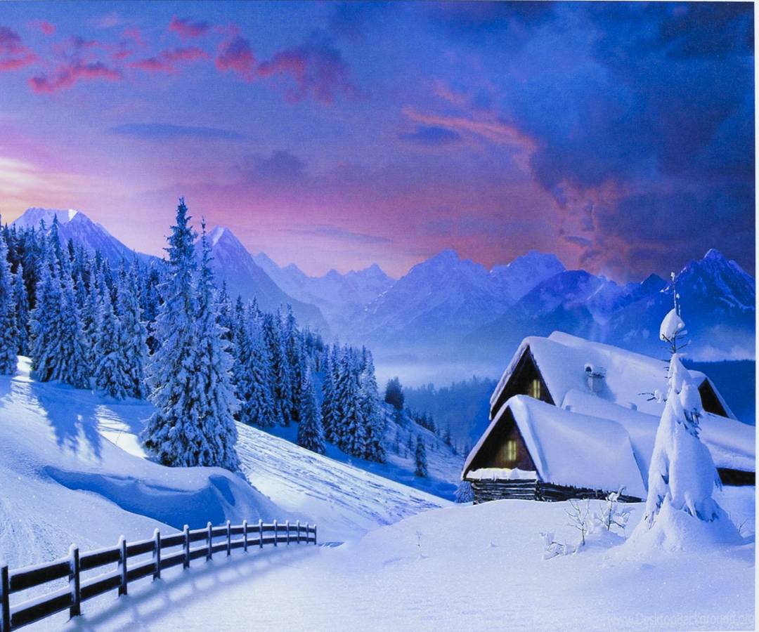 Картина по номерам "Горы" 40*50см,крас.-акрил,кисть-3шт. (5768_B)