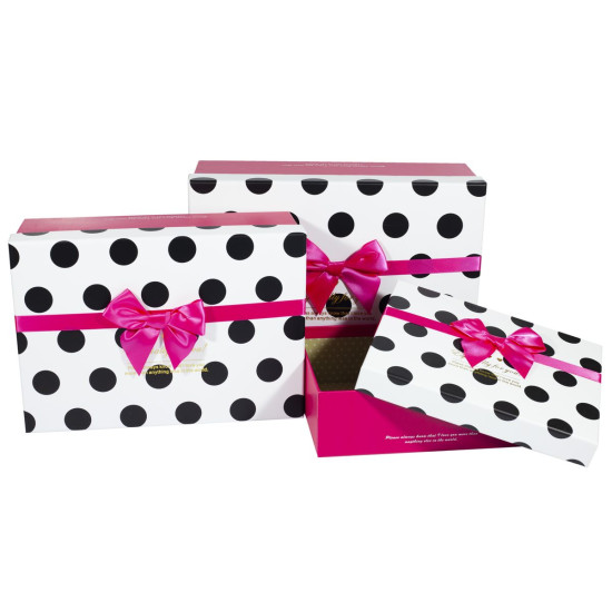 Коробки подарочные прямоугольные, в наборе -3шт., Unison, 91307-9 (91307-9)