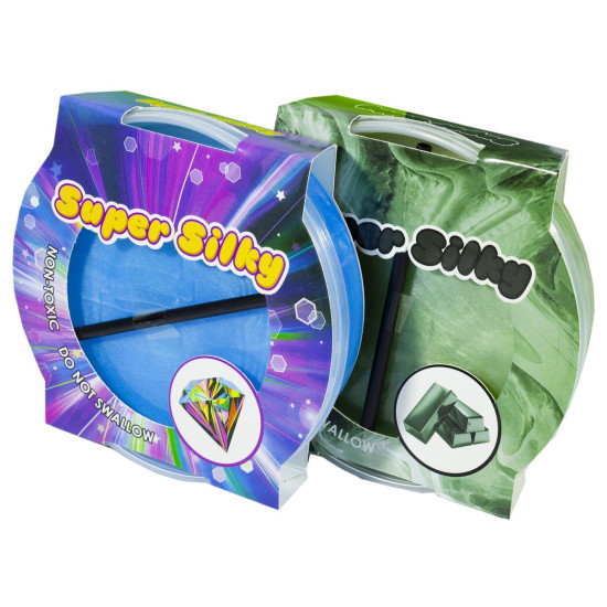 Игрушка-слайм "Вкусняшка-фрукты" в банке 300г, 5300-8 (5300-8)