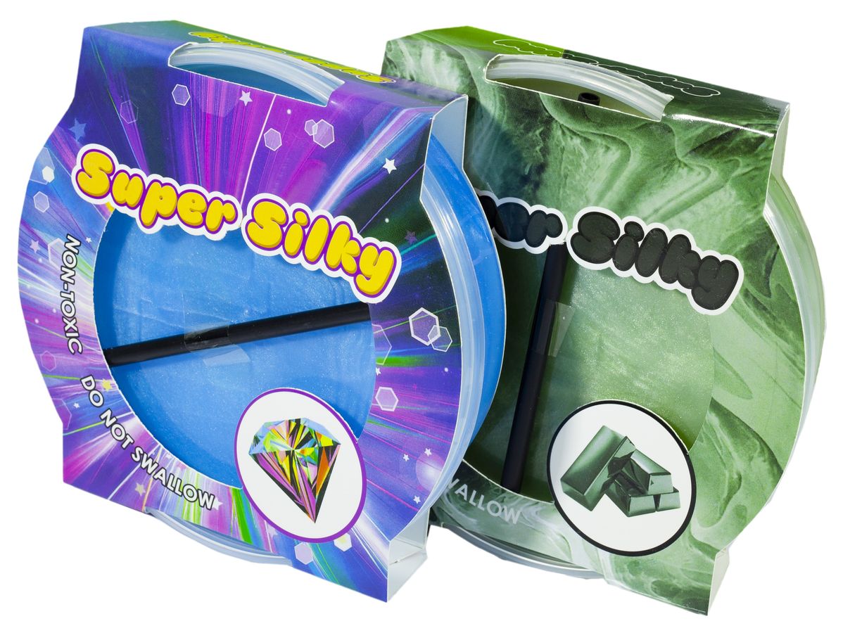 Игрушка-слайм "Вкусняшка-фрукты" в банке 300г, 5300-8 (5300-8)