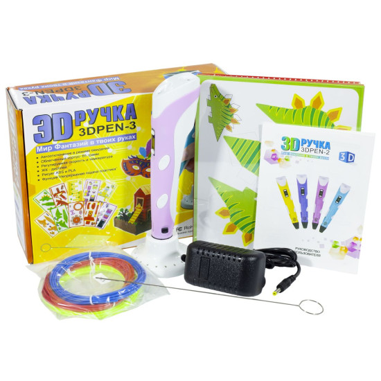 3D ручка PEN-3 c Led дисплеем (3DPEN-3)