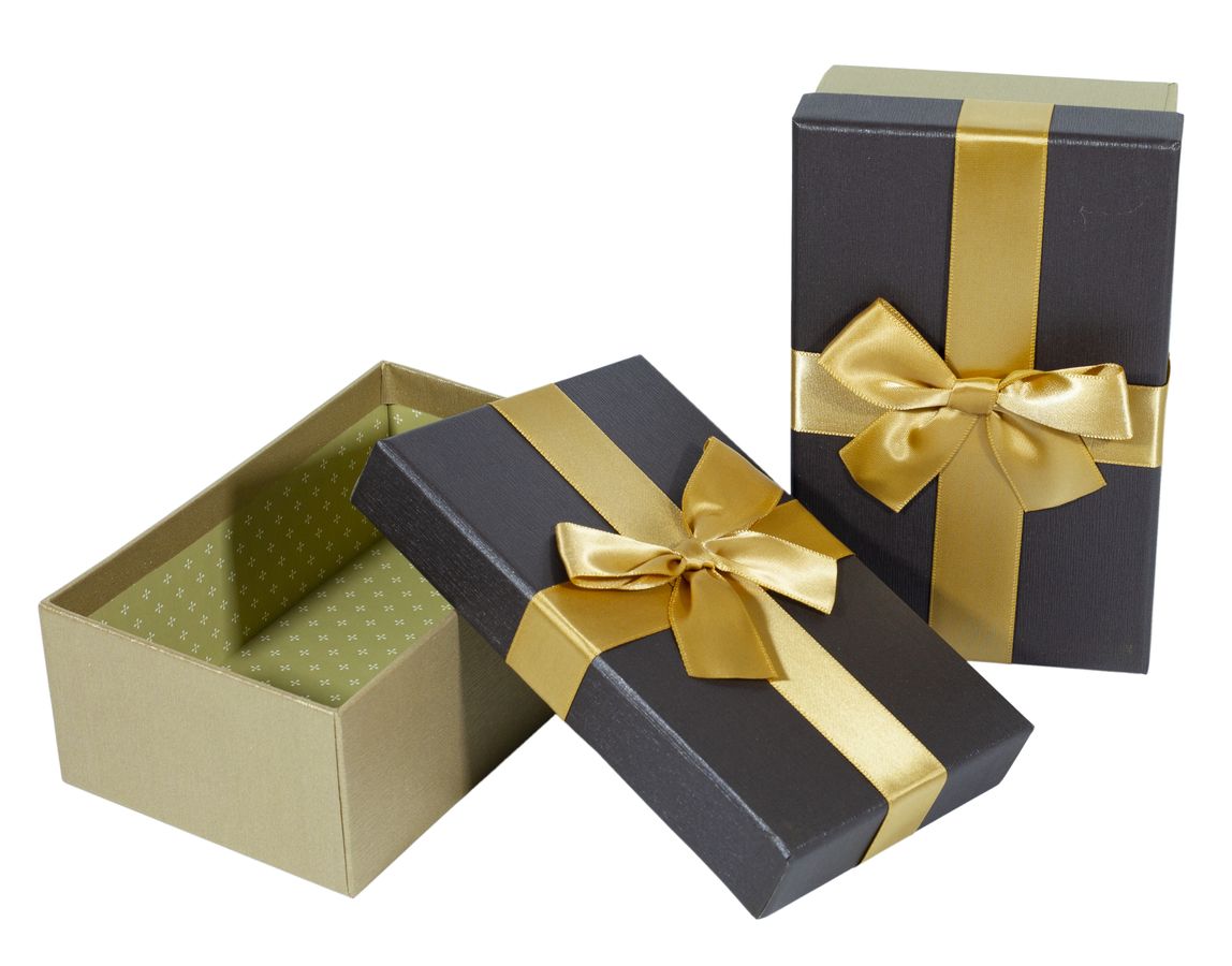 Коробки подарочные ювелирные, 16*10*6.2см., 4шт/уп, Unison, CF-1 (CF-1)