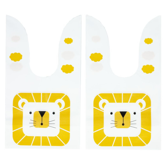 Пакет полиэтиленовый с ушками, Unison, 575-1-4 (575-1-4)