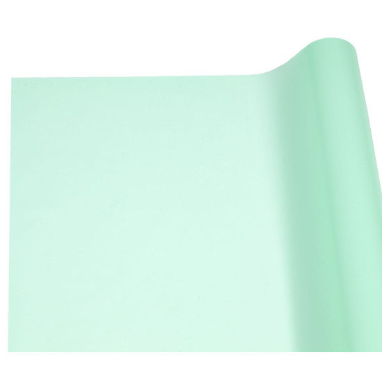 Пленка матовая для цветов  Аквамарин (PM33)