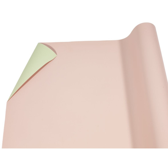 Пленка матовая  двусторонняя темный лосось + хаки P2TD-07 Разноцветный Unison (P2TD-07)