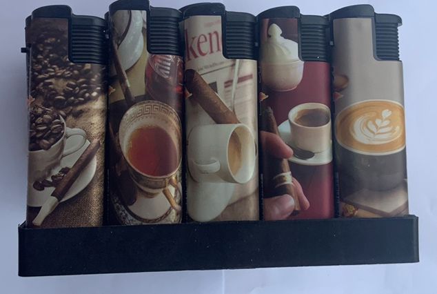 Запальнички (Турбо полум'я) Кава (835-3)