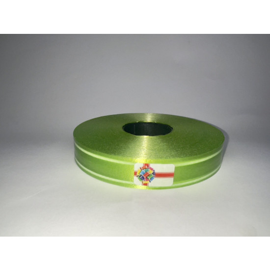 Лента пластиковая 2см х 91м Зеленый Unison (LP20100-6)