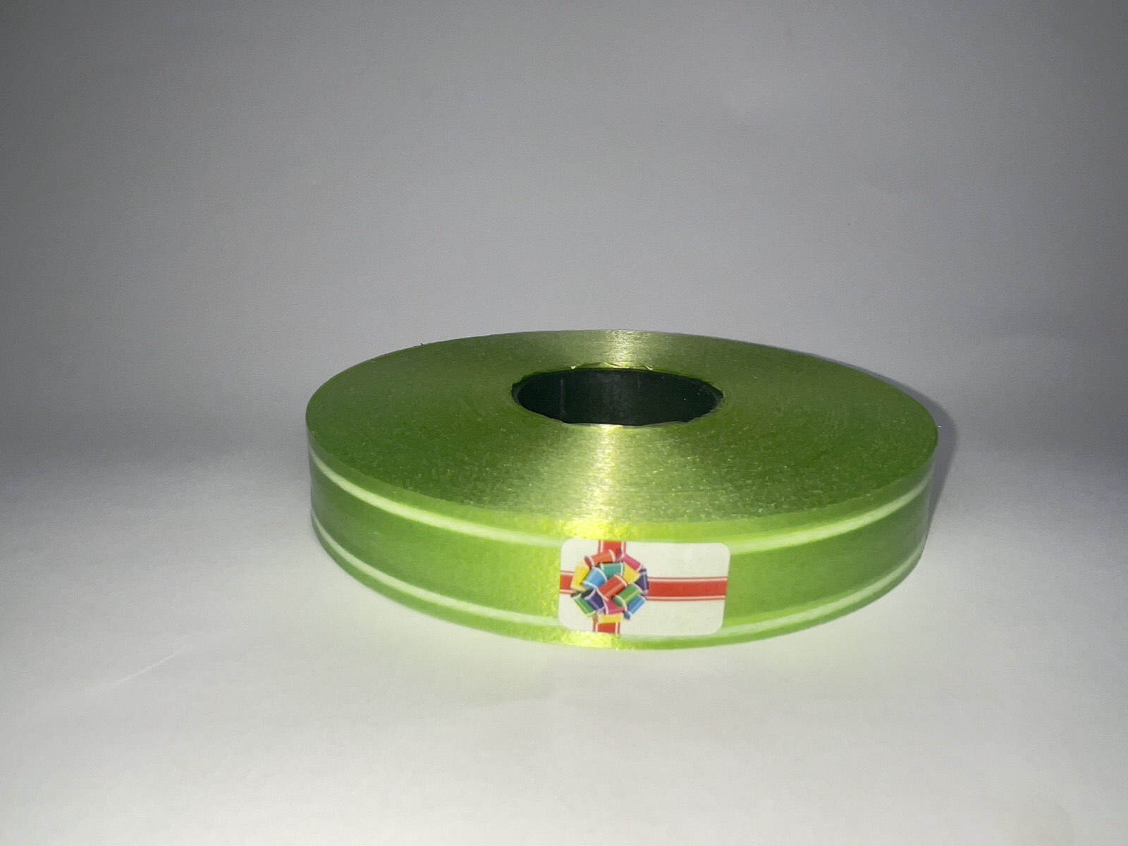 Лента пластиковая 2см х 91м Зеленый Unison (LP20100-6)