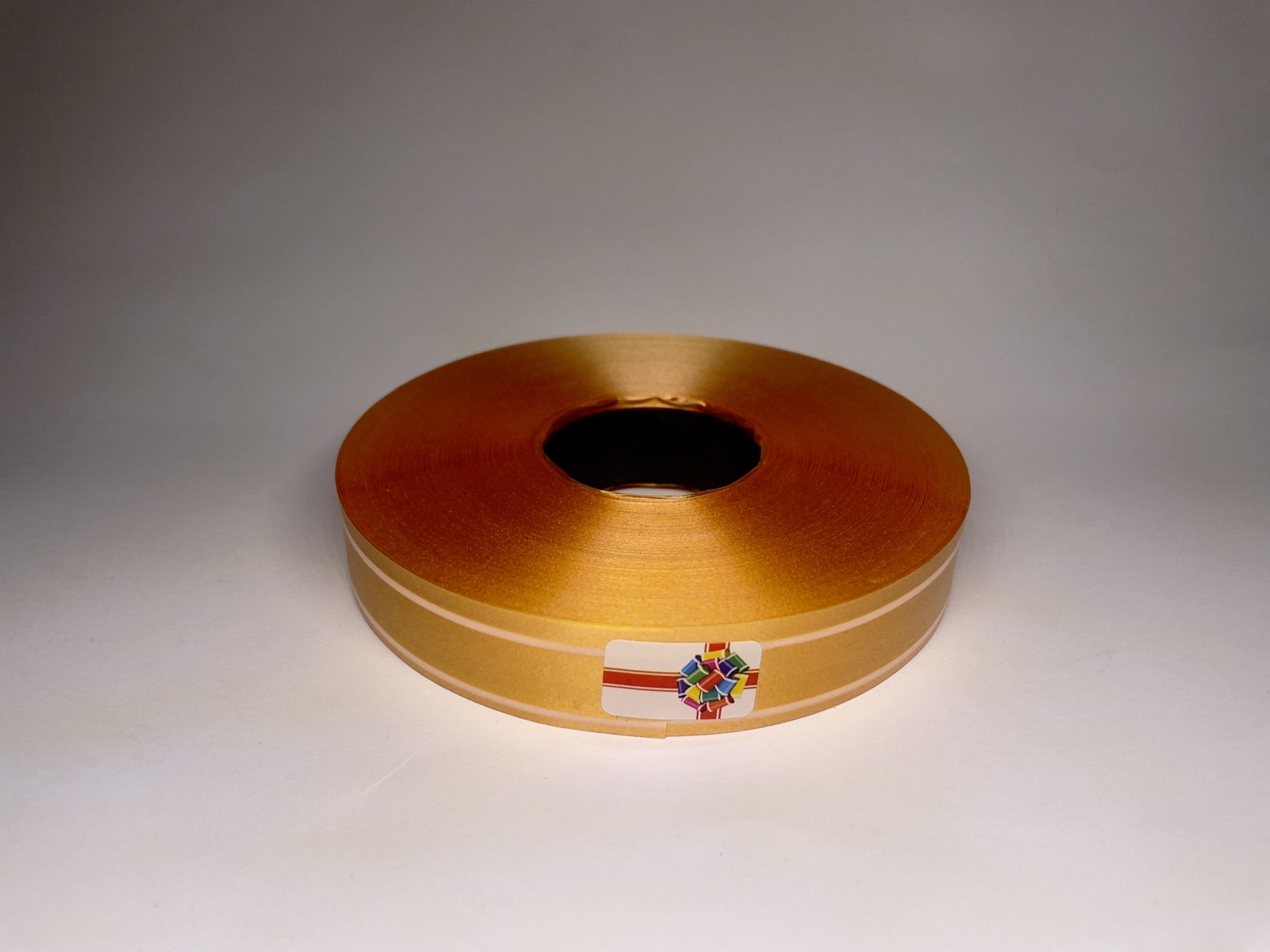 Лента пластиковая 2см х 91м Оранжевый Unison (LP20100-5)