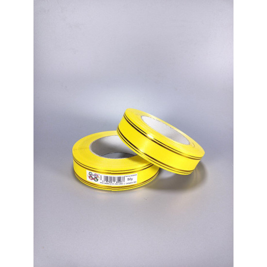 Лента пластиковая 3см х 45м Желтый Unison (PAS30 -2 yellow)