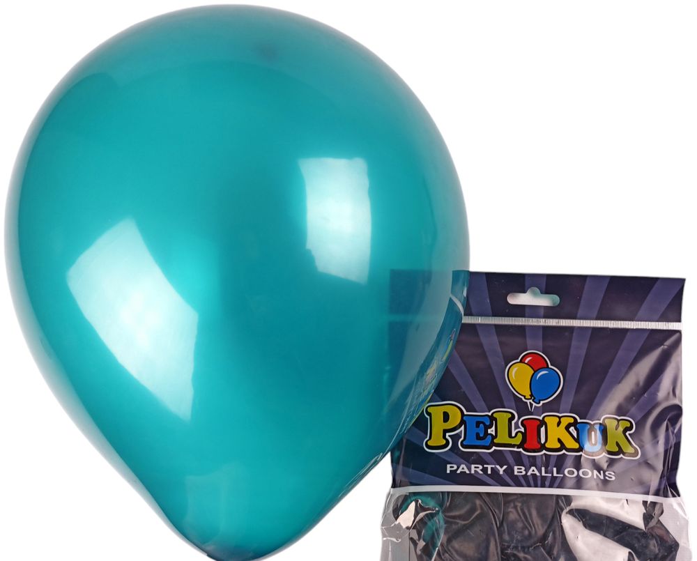 Шарики круглые Pelikuk 13' (33 см) пастель изумрудный, 50шт/уп Зеленый Pelikuk (1350C-140)