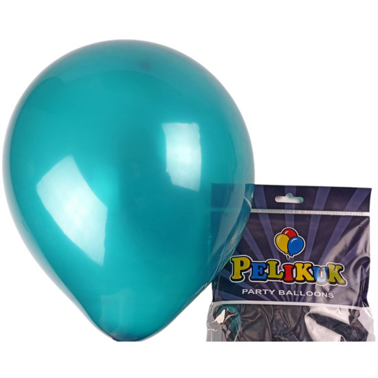 Шарики круглые Pelikuk 13' (33 см) пастель изумрудный, 50шт/уп Зеленый Pelikuk (1350C-140)
