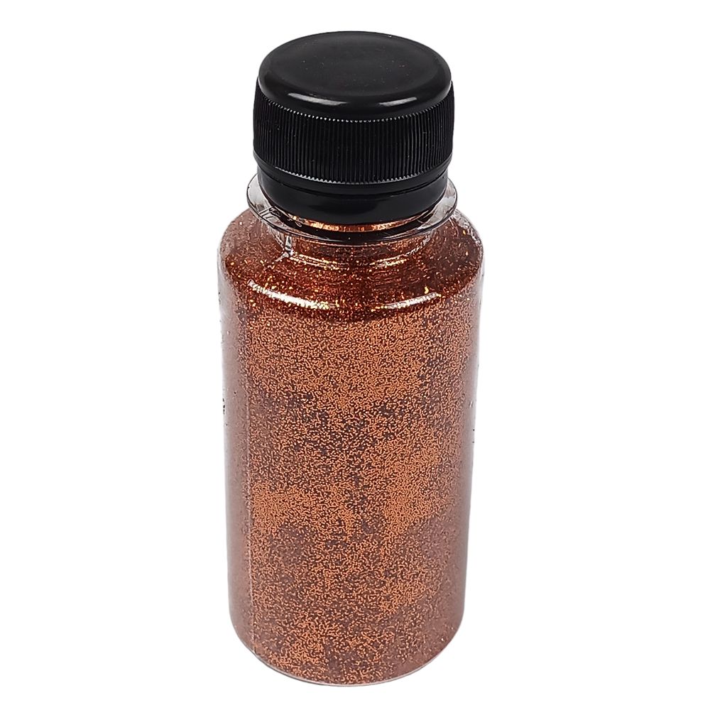 Глиттер (присыпка) 100мл  красное золото Красный Без бренда (ZA 100-8001)