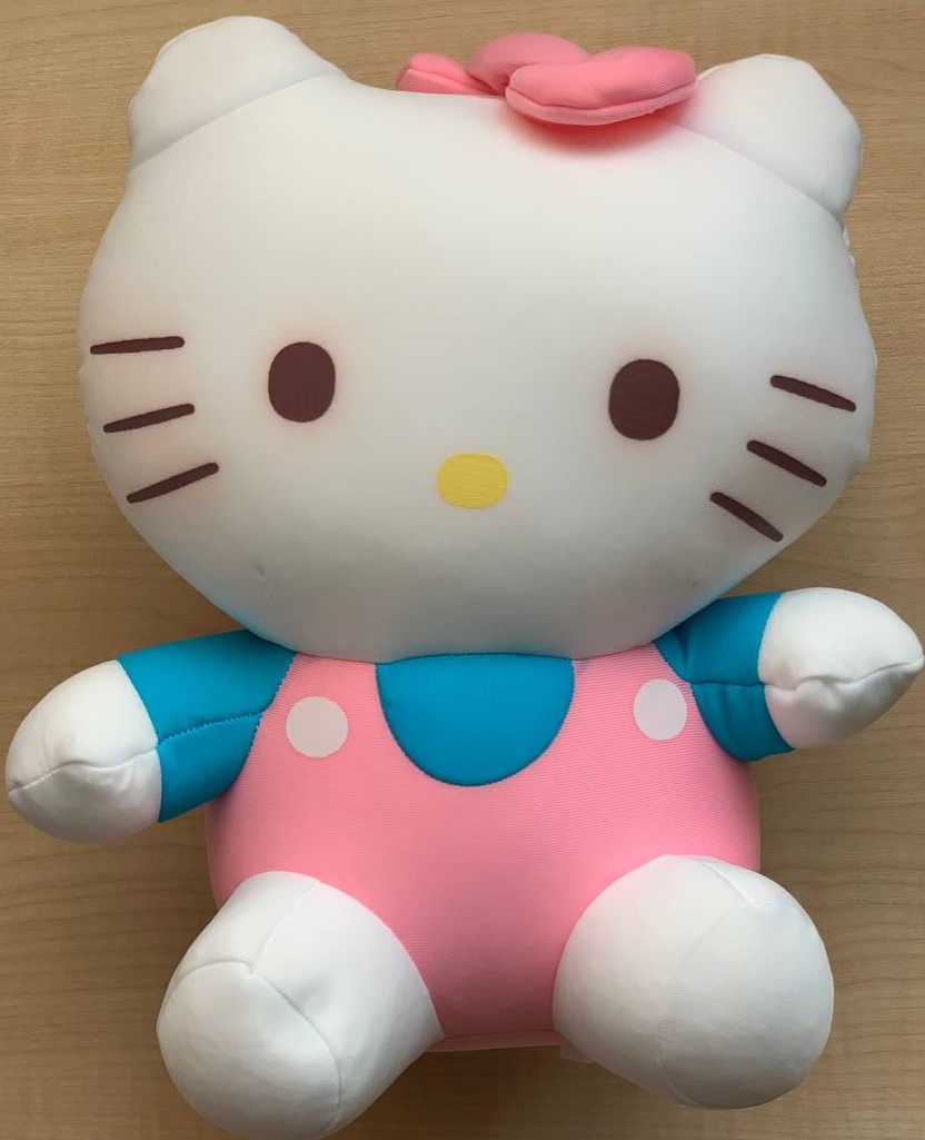 Игрушка мягкая антистрессовая неоновая  27 х 23см Разноцветный Unison (KUK-6)