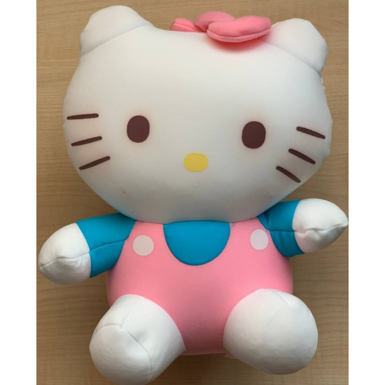 Игрушка мягкая антистрессовая неоновая  27 х 23см Разноцветный Unison (KUK-6)