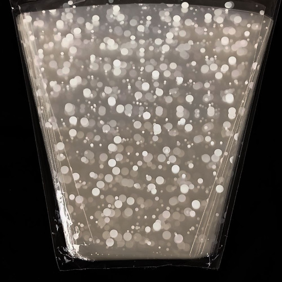 Конус с рисунком 10 х 25 х 25см, 100шт/ уп (KP178)