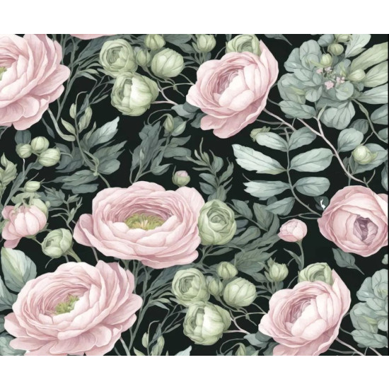 Бумага для упаковки подарков 10 листов - 100 х 70см 50г (PCZ10070-10-594)